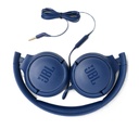 JBL Tune 500 - Wired on-ear headphones