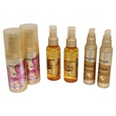 Pantene Pro-v 6 Pieces Set, 2 Curl Styler + 2 split ends + 2 Keratin Protective Oil