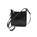 LongChamp Le Foulonné Crossbody Bag Black Leather