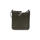LongChamp Le Foulonné Crossbody Brown Black Leather