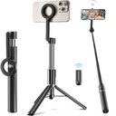 Telesin 1.3m Magnetic Remote Control Selfie Stick for Phones