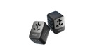 PHILIPS - Philips SPB1005B/93 Universal Travel Adapter 2 USB Port + Type C