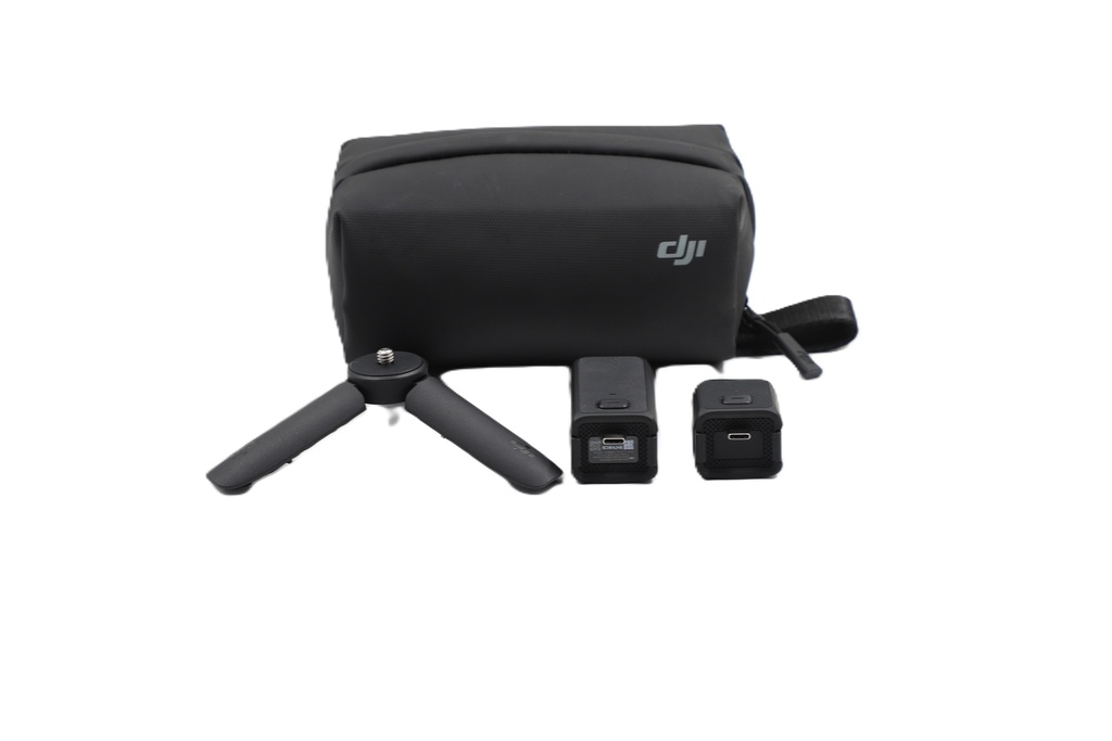 Handle With 1/4″ Thread for DJI OSMO Pocket 3 & DJI Osmo Pocket 3 Battery Handle & DJI Osmo Mobile 3 / OM 4 - Grip Tripod Set