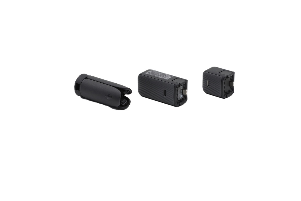 Handle With 1/4″ Thread for DJI OSMO Pocket 3 & DJI Osmo Pocket 3 Battery Handle & DJI Osmo Mobile 3 / OM 4 - Grip Tripod Set