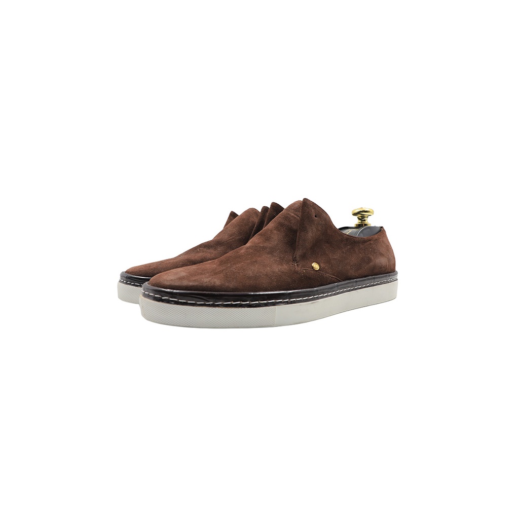 Zilli Made In Italy S335  Size: 10 Brown Classic Shoe~ 44 size