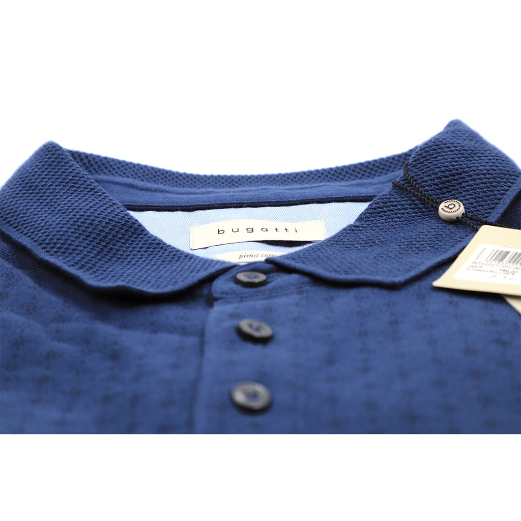 blue bugatti polo size:4xl
