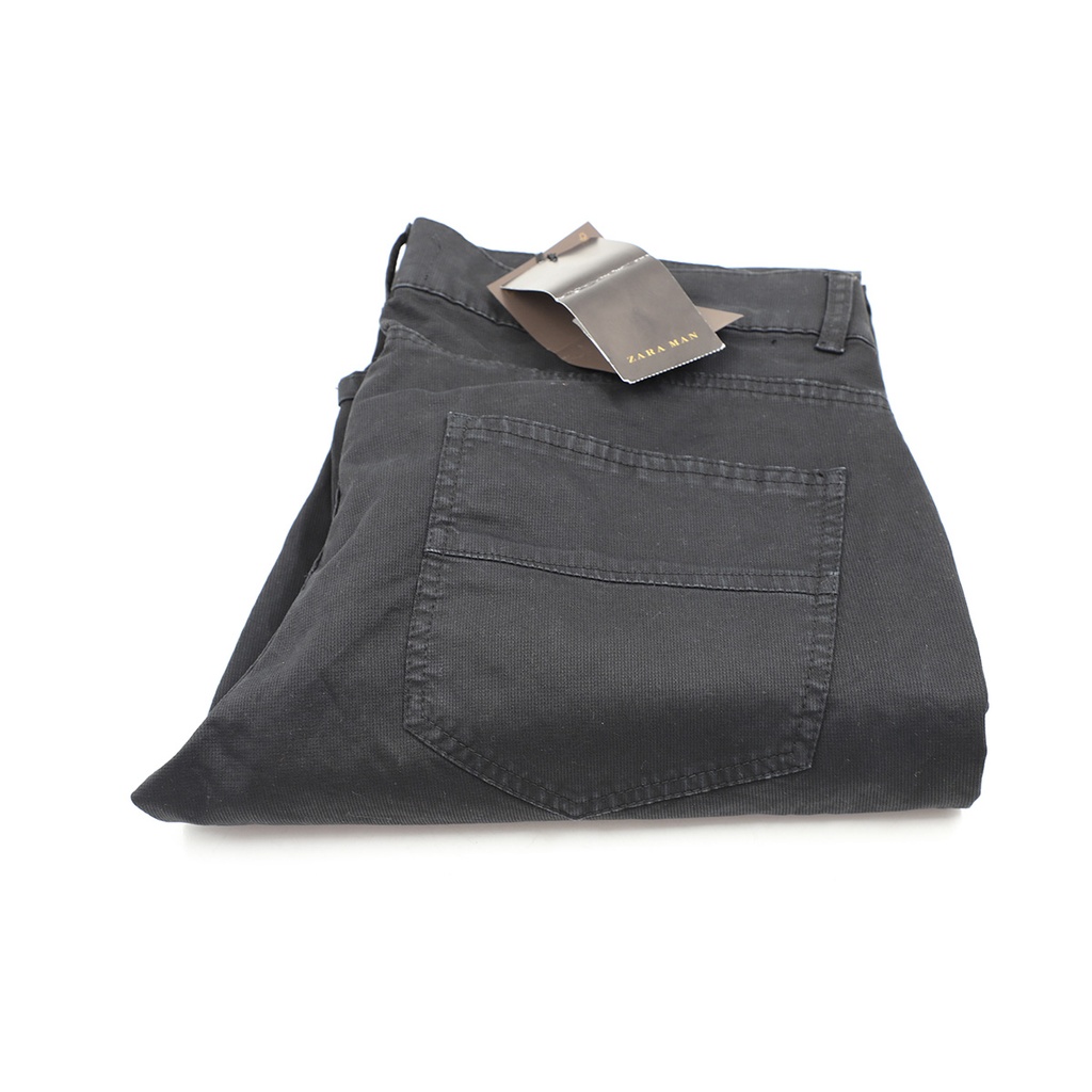 ZARA MAN BLACK TAG WOMEN JEANZ SIZE:34
