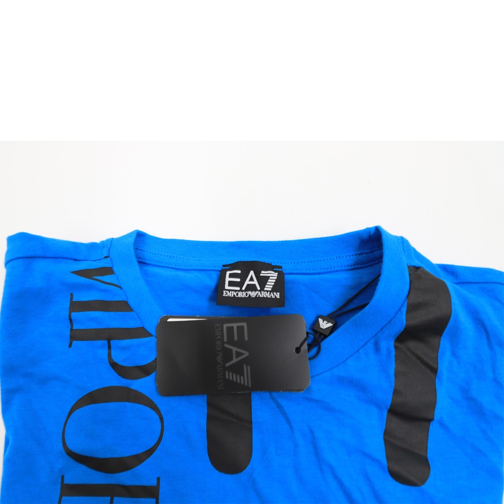 EMPORIO ARMANI T_SHIRT DIVA BLUE SIZE:M