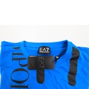 EMPORIO ARMANI T_SHIRT DIVA BLUE SIZE:M