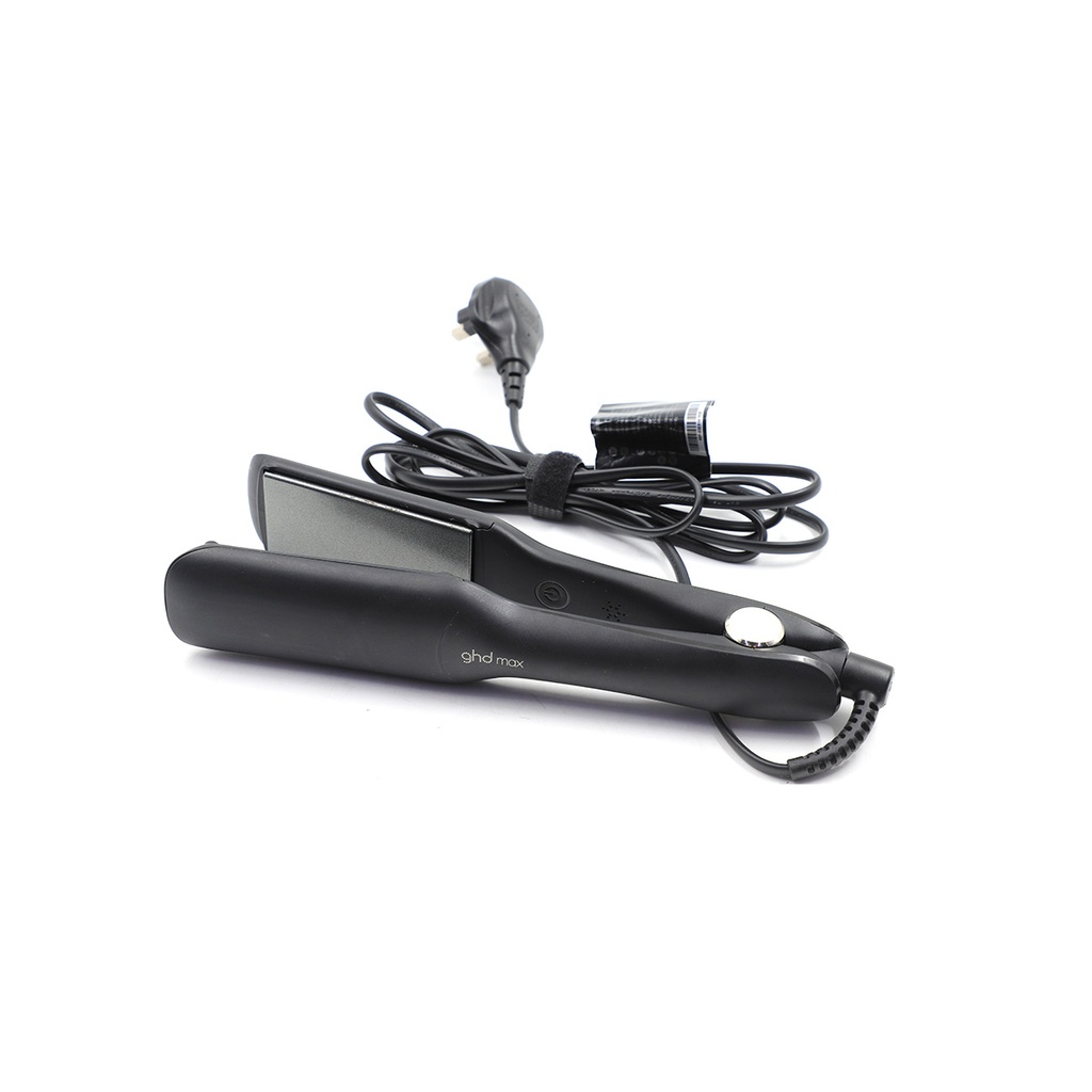 GHD MAX Model:S7N421 Romina Grace Tan, Wide Plate Hair Straighteners Professionally + Cover Case