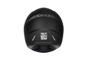 GLX GX11 Compact Motorcycle Helmet - Matte Black, Medium