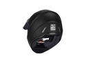 GLX GX11 Compact Motorcycle Helmet - Matte Black, Medium