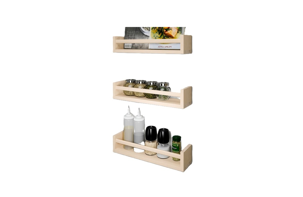 Ikea Bekvam Spice Rack- Aspen 204.871.75
