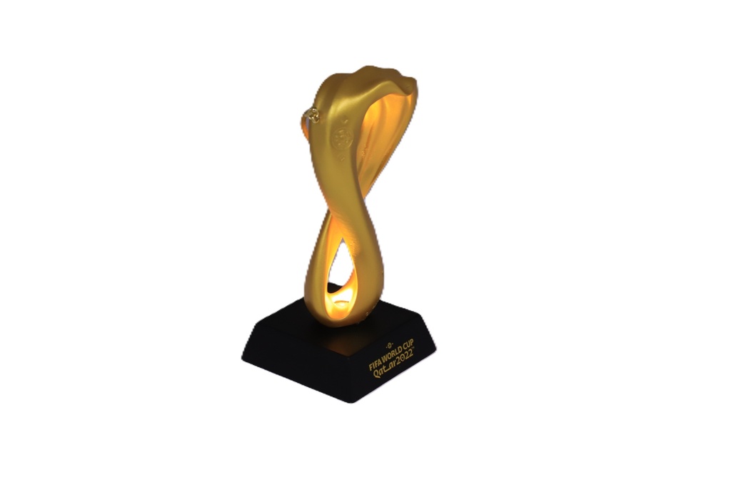 FIFA World Cup Qatar 2022 Opening Match Ceremony Emblem (Light Emblem)