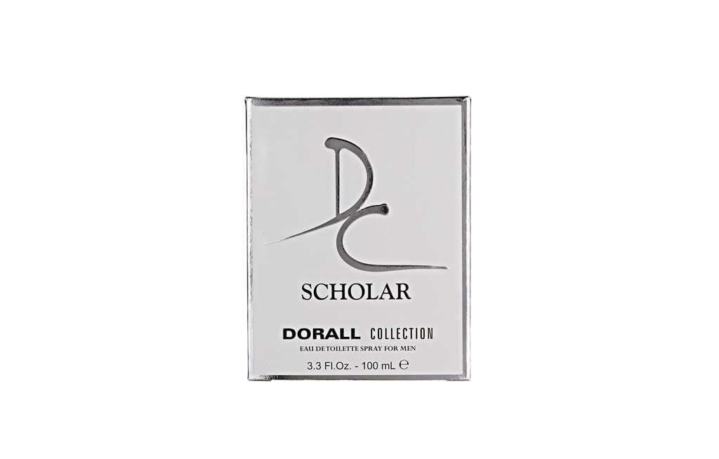 Dorall Collection Scholar Eau De Toilette Natural Spray For Men - 100Ml