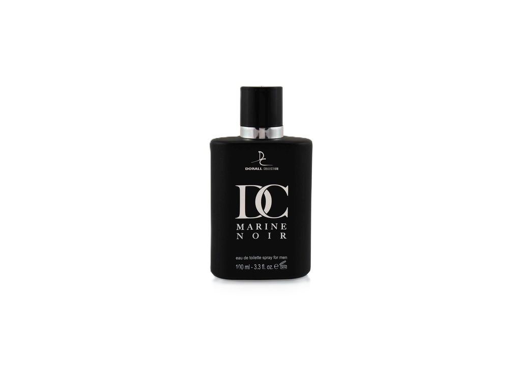 DC Marine Noir By Dorall Collection, Eau De Toilette, 100 ML Spray Cologne For Men