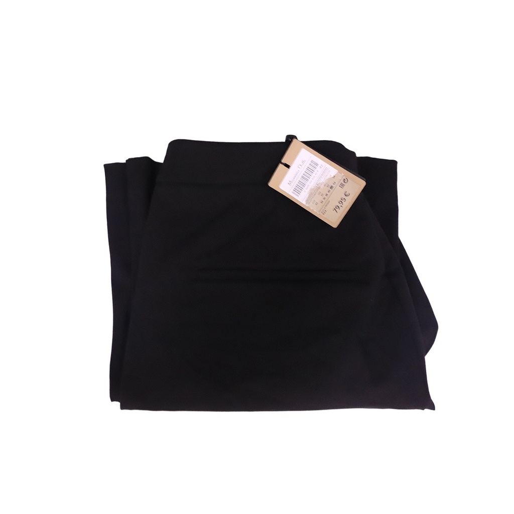 MASSIMO DUTTI WOMEN BLACK PANT SIZE:42