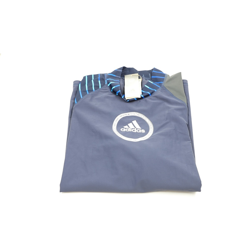 ADIDAS MENS LONG SLEEVE RASHGUARD