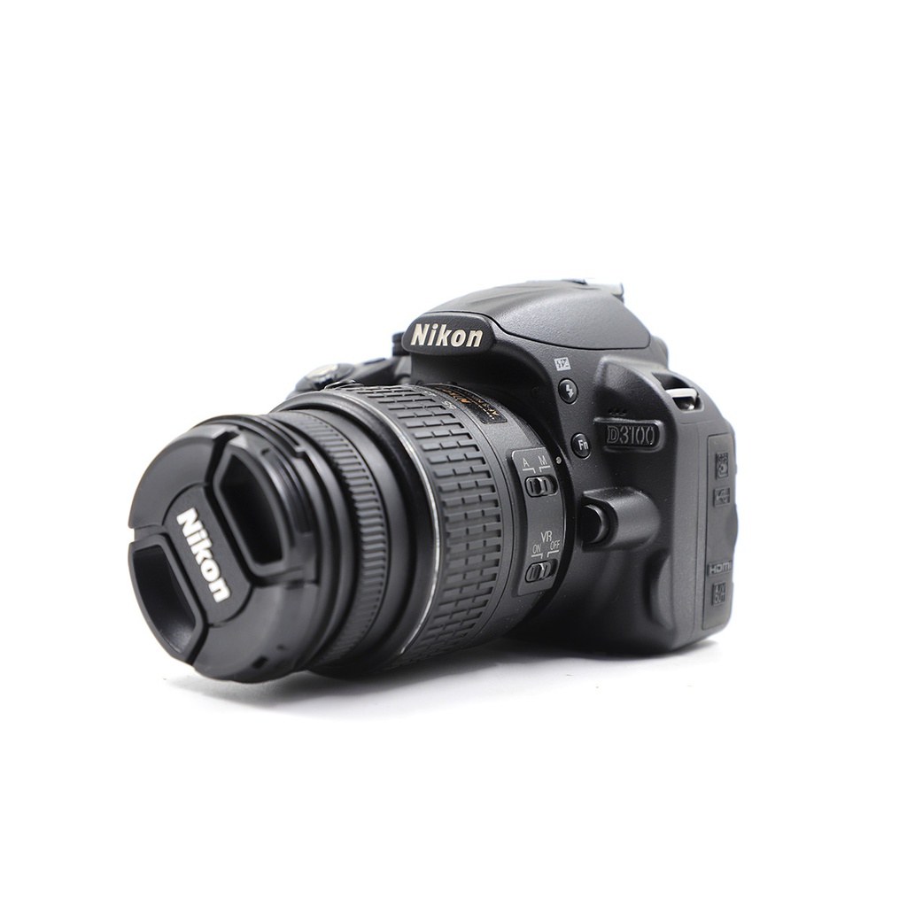 Nikon D3100+ Nikon DX VR AF-S Nikkor 18-55mm 1:3.5-5.6G II Include Charger  But doesn’t include Battery
