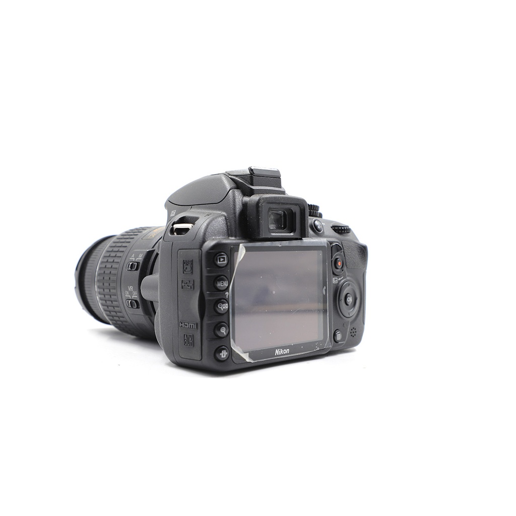 Nikon D3100+ Nikon DX VR AF-S Nikkor 18-55mm 1:3.5-5.6G II Include Charger  But doesn’t include Battery