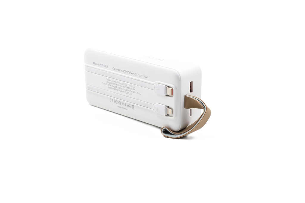 Ansty Power Bank AP-062 30000mah