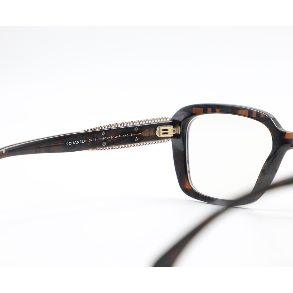 Chanel 3461 1667 Eyeglasses , Lens Width:53, Bridge Width: 17 140