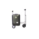 AirWheel Robot SE3S Black ultimate Airwheel Suitcase, Featuring An Automatic Footrest