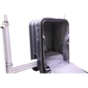 AirWheel Robot SE3S Black ultimate Airwheel Suitcase, Featuring An Automatic Footrest