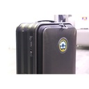 AirWheel Robot SE3S Black ultimate Airwheel Suitcase, Featuring An Automatic Footrest