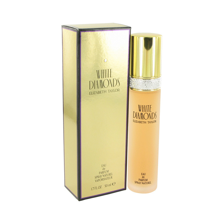 White Diamonds Elizabeth Taylor, Natural Spray Vaporisateur 50 ml  1.7 Fl.OZ