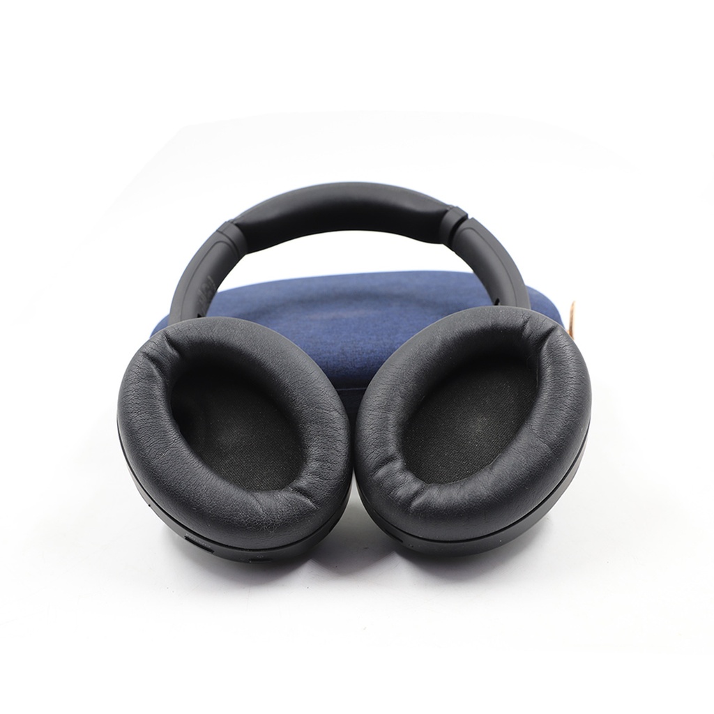 Sony WF-1000XM4 Black Wireless Noise Canceling Headset Deep Sea Blue  Cover