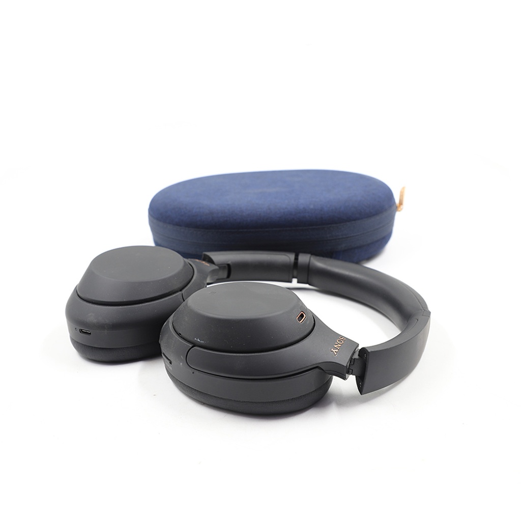 Sony WF-1000XM4 Black Wireless Noise Canceling Headset Deep Sea Blue  Cover