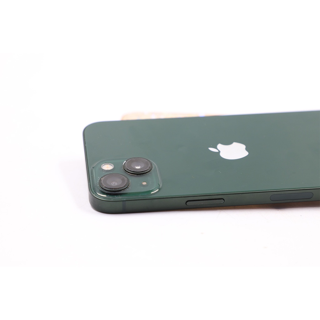 Apple IP 13 Green 128 gb + Cover Case Battery Health 84%