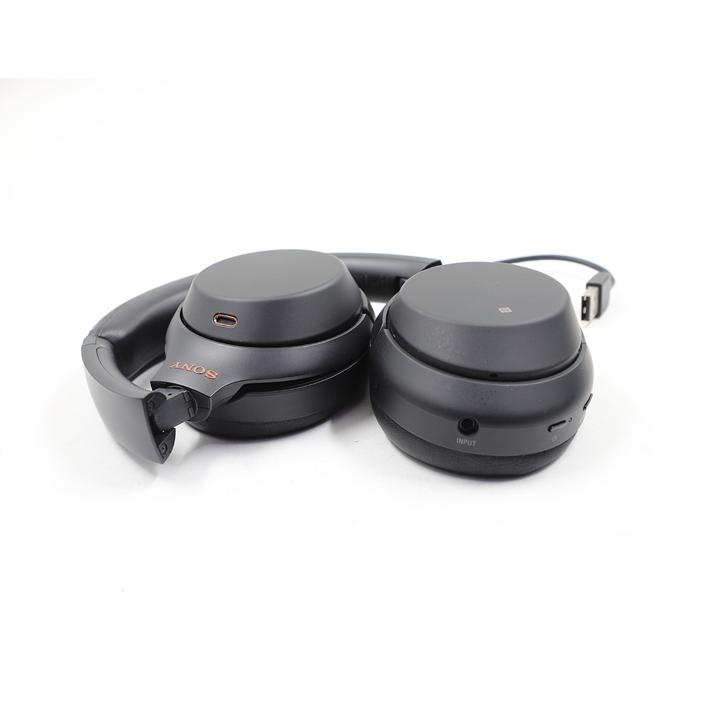 Sony WH-1000XM3 Wireless Noise Cancelling Headset - Black Auction