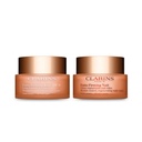 Clarins , Travel Exclusive Extra- Firming Partners : Visible firm + lift + restore Radiance 50 ml 1.7.OZ x2