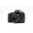 Canon EOS 5D + Canon Lens EF 50 mm 1:1.8 II  + Charger + Pouch Doesn’t Include the Battery
