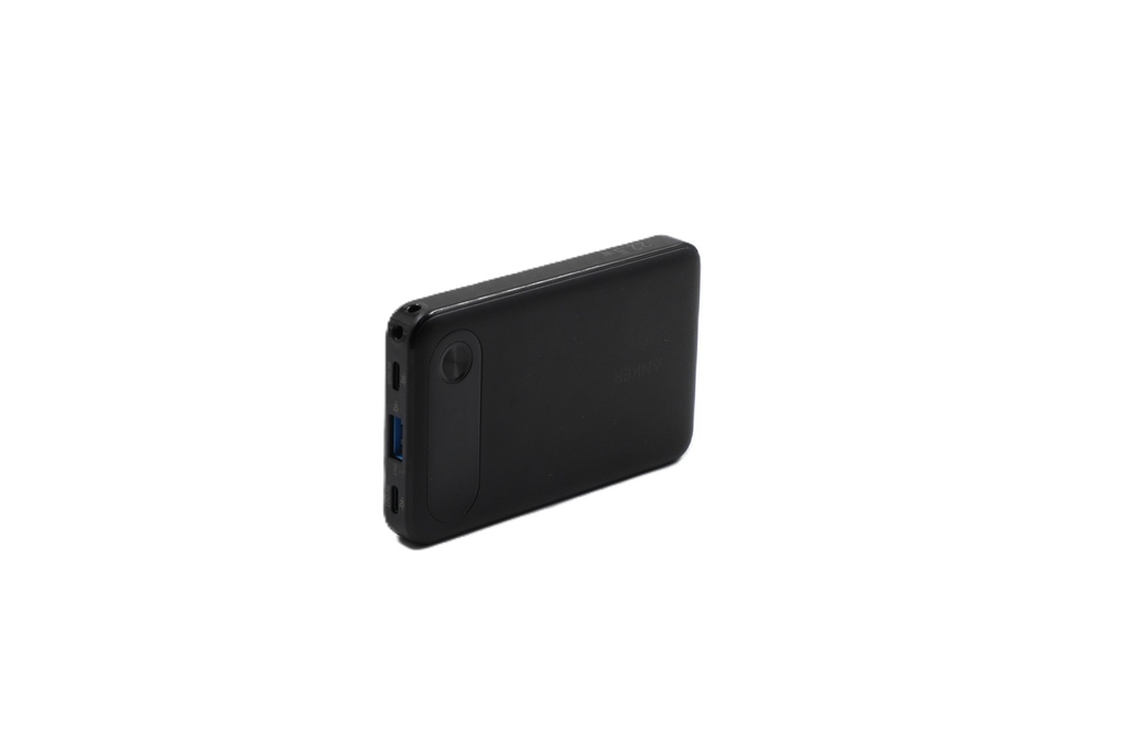 Anker PowerCore 10000mAh Power Bank | 22.5W | USB-C and USB-A | PD Fast Charging | A1257 - Black
