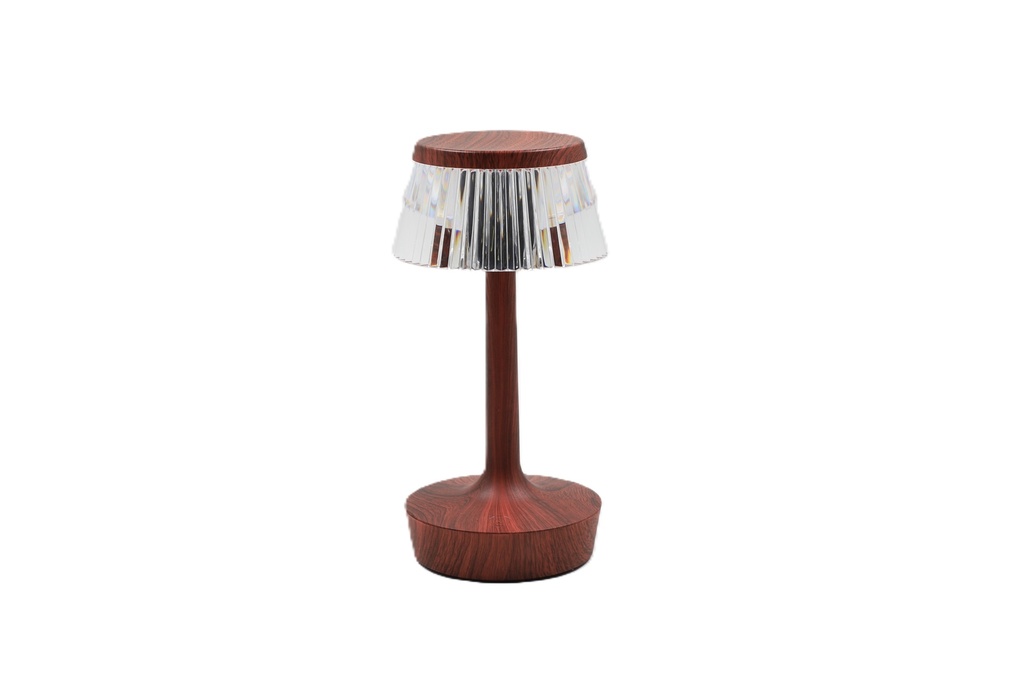 Marrone (16 Color LED Table Lamp Color Mahogany