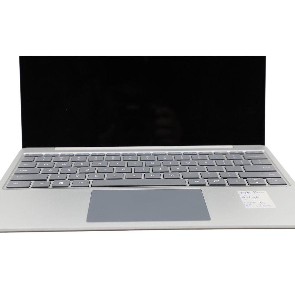 Laptop Surface I5 Microsoft Surface Laptop Ultra Slim GO, Intel Core i5-1035G1, 12.4 inch Touch Display, 4GB RAM, 64GB Storage 10th Gen ** No Charger**