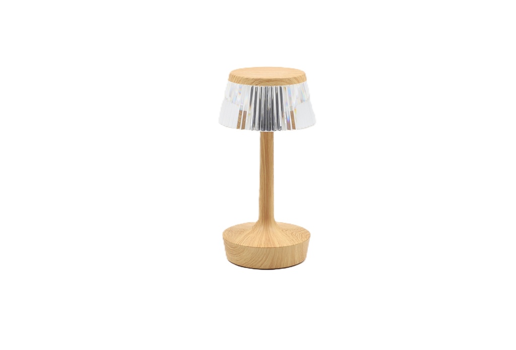 Marrone (16 Color LED Table Lamp Color Maple