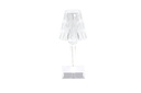 LED Crystal Lamp Transparent | Color Changing Touch Lamp