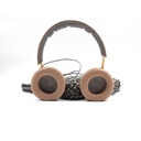 Bang & Olufsen Beoplay H9 3rd Gen Wireless Bluetooth Over Ear Headphones, Active Noise Cancellation, Transparency Mode, Voice Assistant and Mic, Argilla Bright