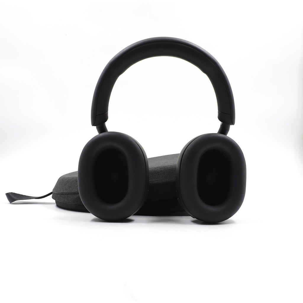 Sony WH-1000XM5 Wireless Black Headset With Full Accessories