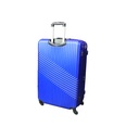Crown Big large blue Suitcase for travel