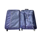 Crown Big large blue Suitcase for travel