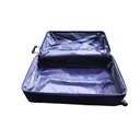 Crown Big large blue Suitcase for travel
