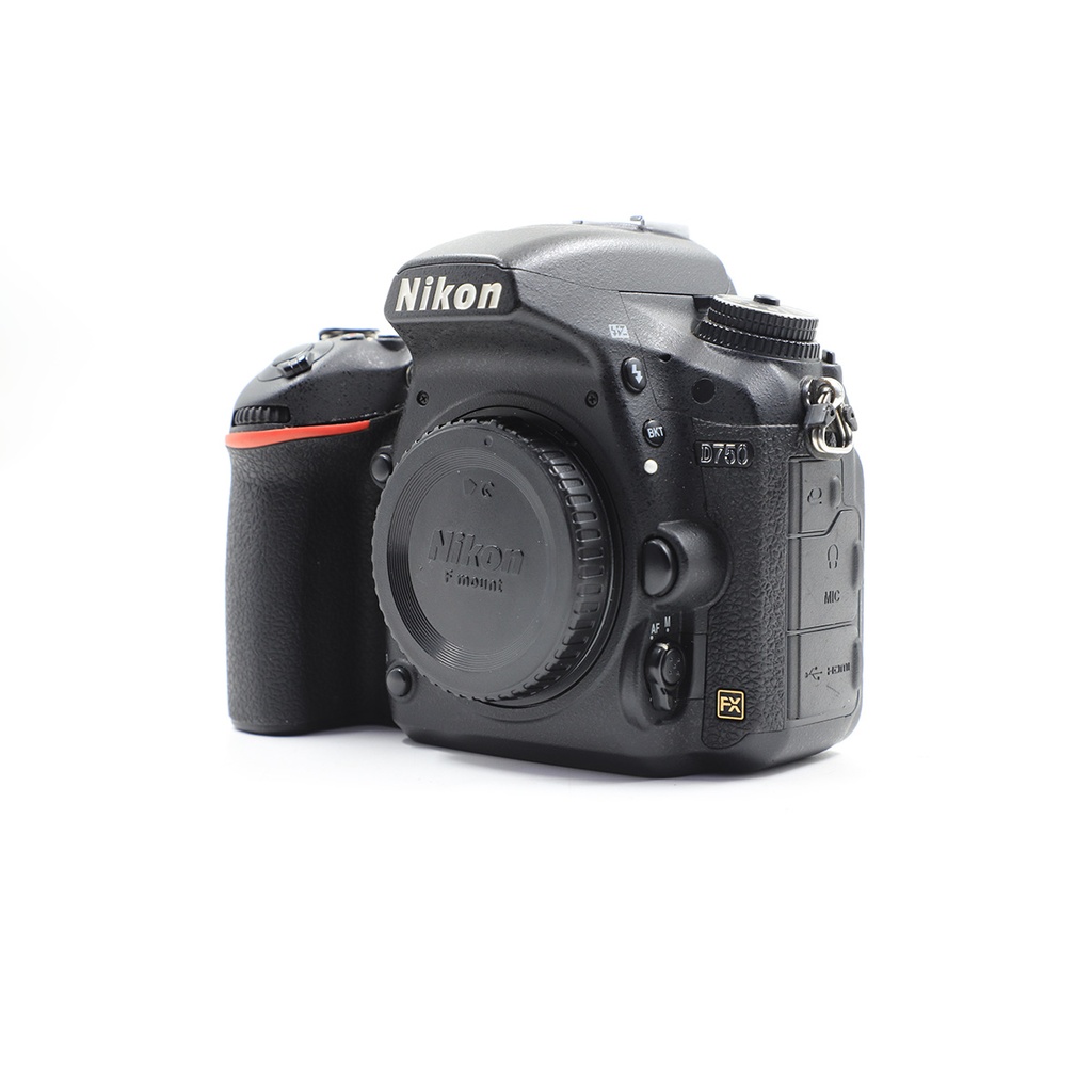 Nikon D750 Fx 7.0/9V --- N1404 +Charger + Pouch ** Doesn't Include Battery **