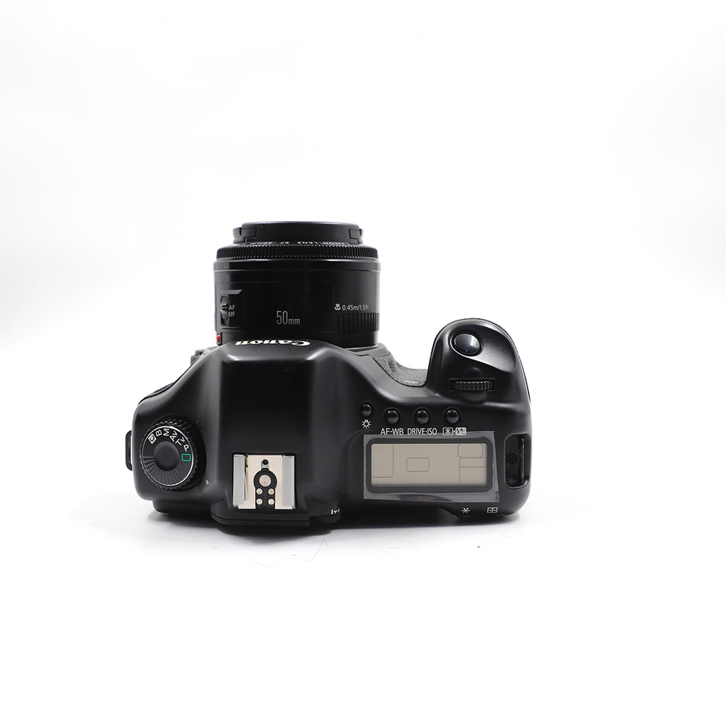 Canon Eos 5D, Canon Lens Ef 50 , 1:1.8, 25 mm + Pouch + Charger, Doesn’t include Battery