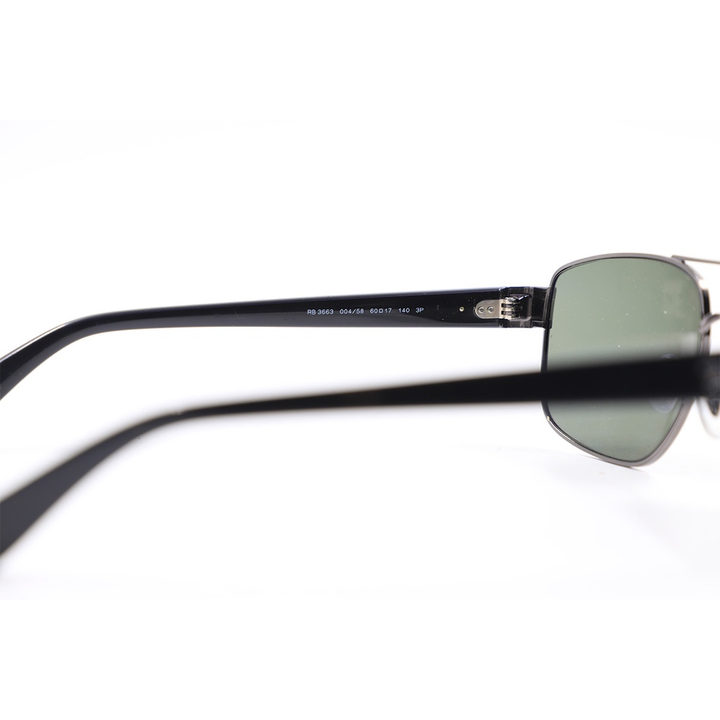 RayBan RB 3663 004/58 Lens Width:60, Bridge Width:17 140 Made In Italy