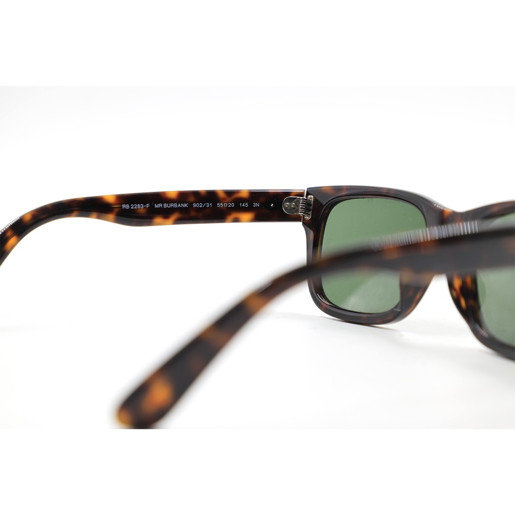 RayBan RB 2283-F MR Burbank 902/31 Lens Width:55, Bridge Width:20 145 Made In Italy